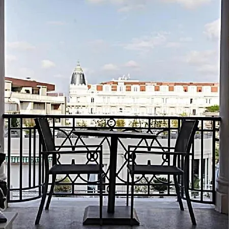La Croisette Elegant Avec Balcon Et Vue Apercu